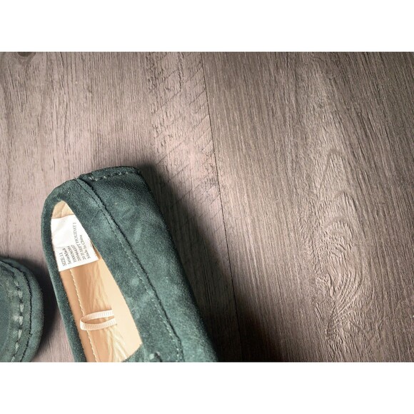 Bundle Janie and Jack and Minnetonka Suede Leather Loafers Shoes Boys Size 11 - Picture 4 of 8